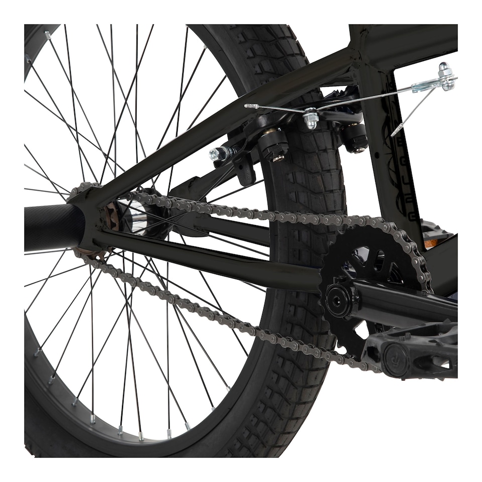 image 1 of HUFFY Symbol Freestyle 20-inch BMX Bike - Liquid Charcoal (23545W)