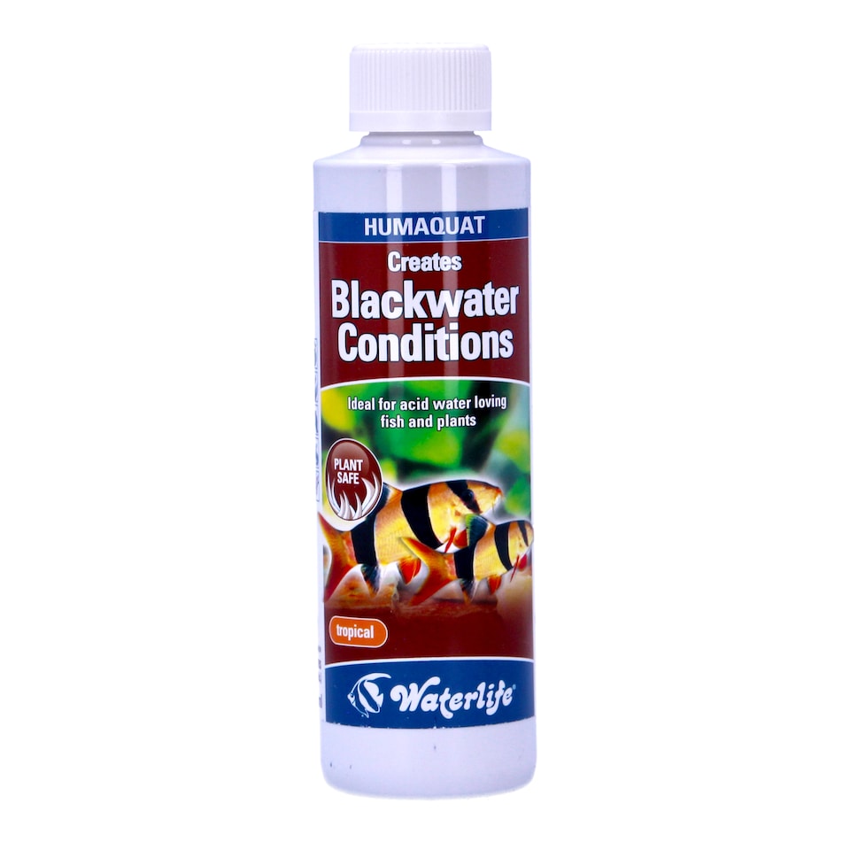 image 1 of Waterlife Humaquat 250ml Aquatic Treatment for Healthy Aquarium Water | Brown