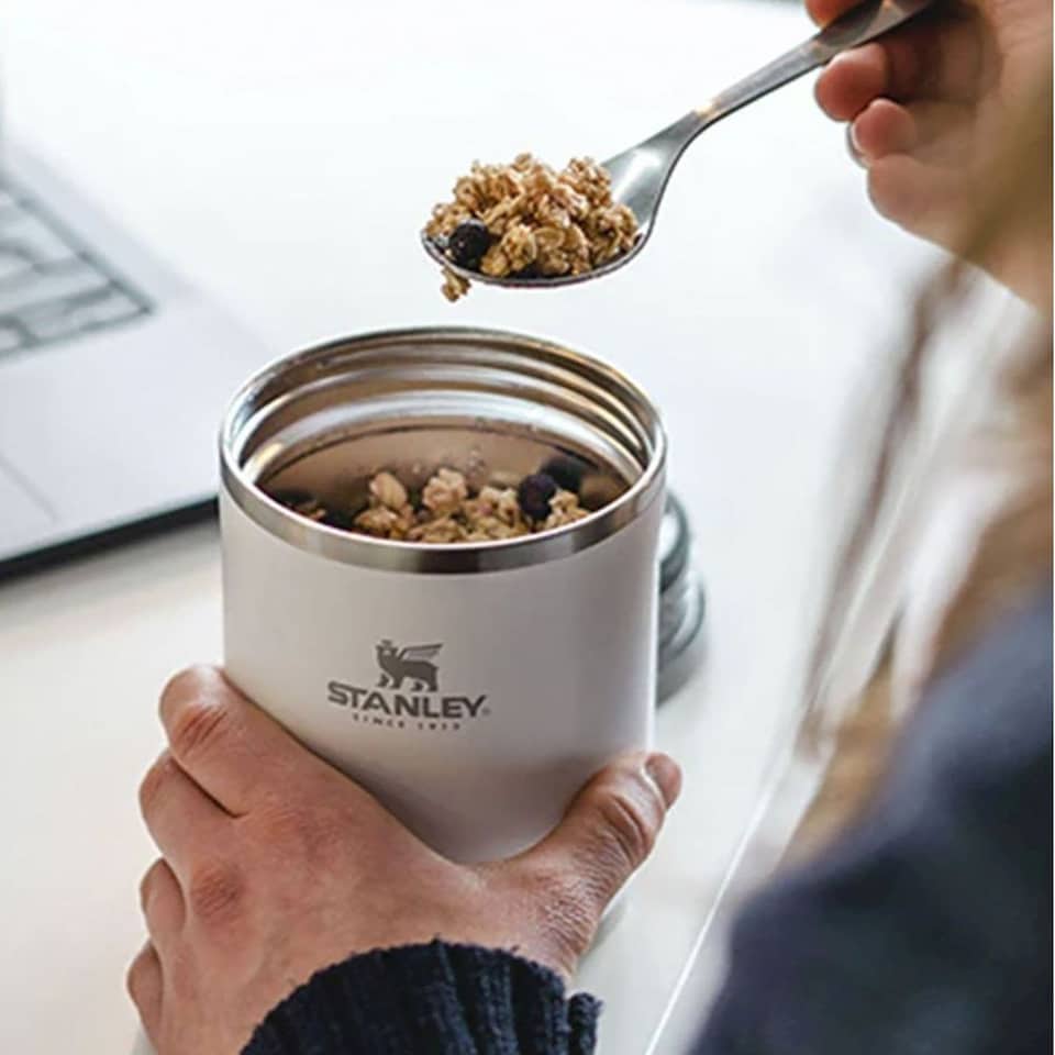 image 1 of Adventure To Go Food Jar 0.53L | Black | Black | 1