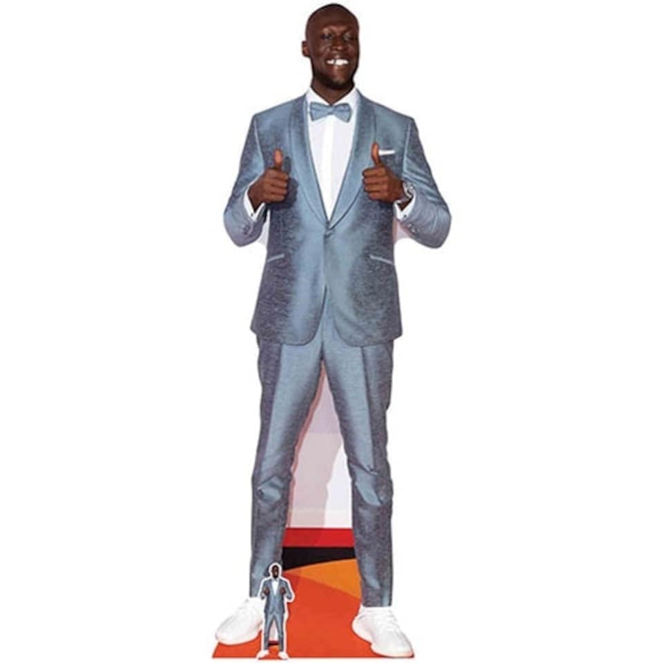 Stormzy Lifesize Cardboard Cutout 194cm
