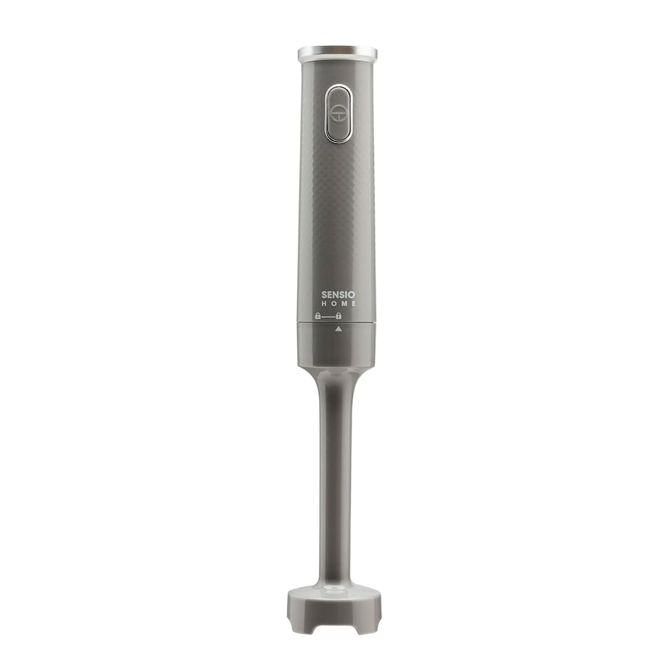 image 1 of Sensio Home Hand Blender Cool Grey 200W Stainless Steel Blade Great For Soups, Baby Food, Sauce, Smoothies