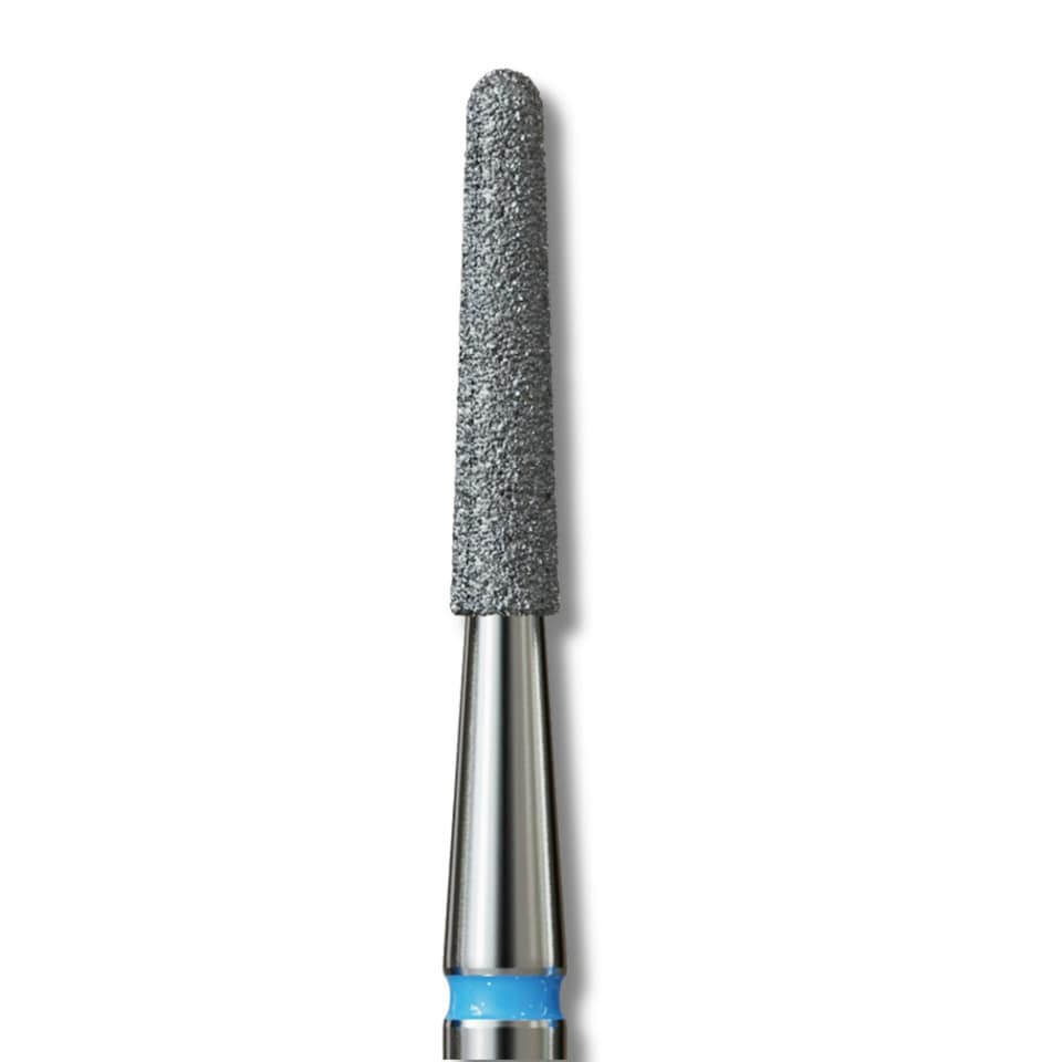 IQ Nails Diamond Nail Drill Bit Cone Shaped Medium Fine 1.8mm Standard 199.524.018