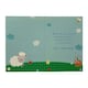 image 2 of Cute Lamb with Eggs Design Open Easter Card