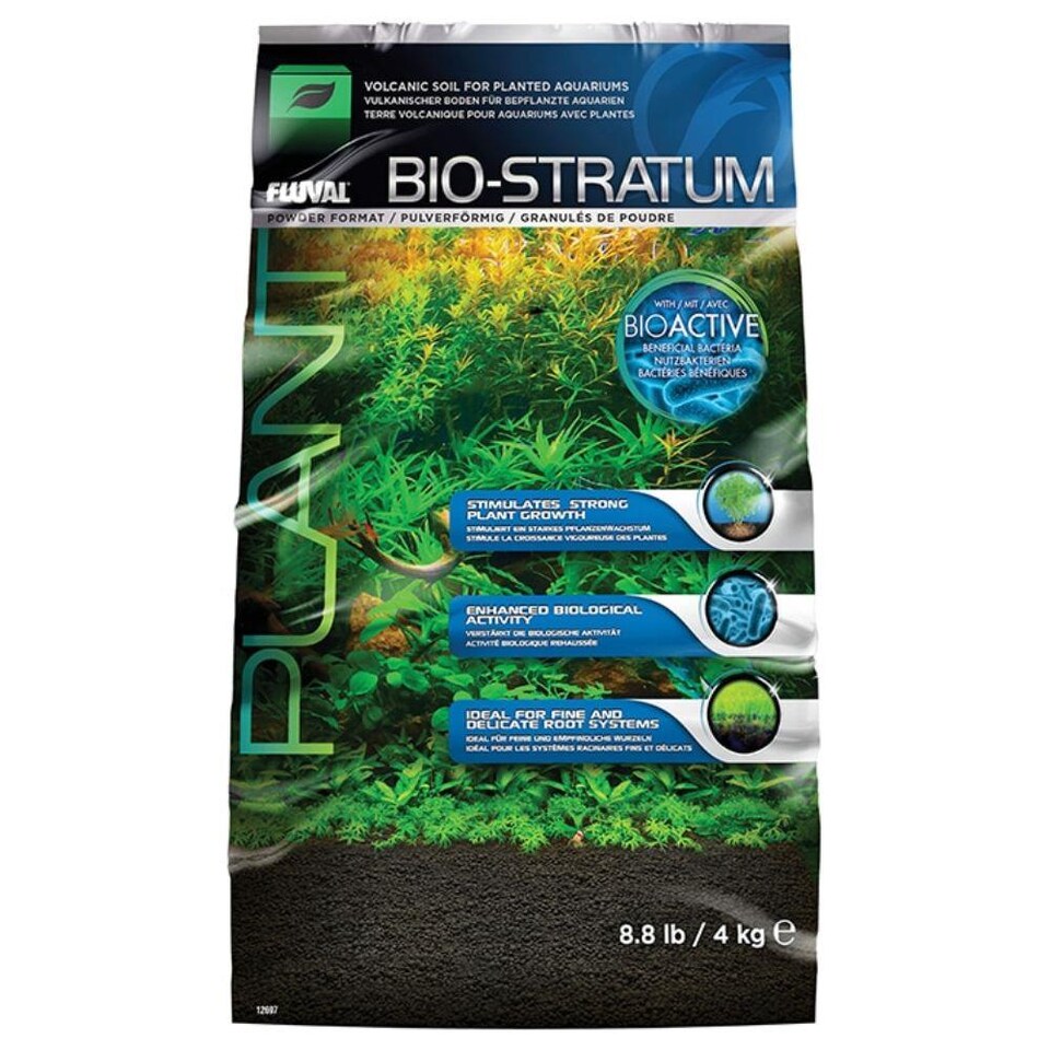 image 1 of Fluval Bio Stratum Volcanic Soil Aquarium Substrate 4 kg / 8.8 lb | Multi