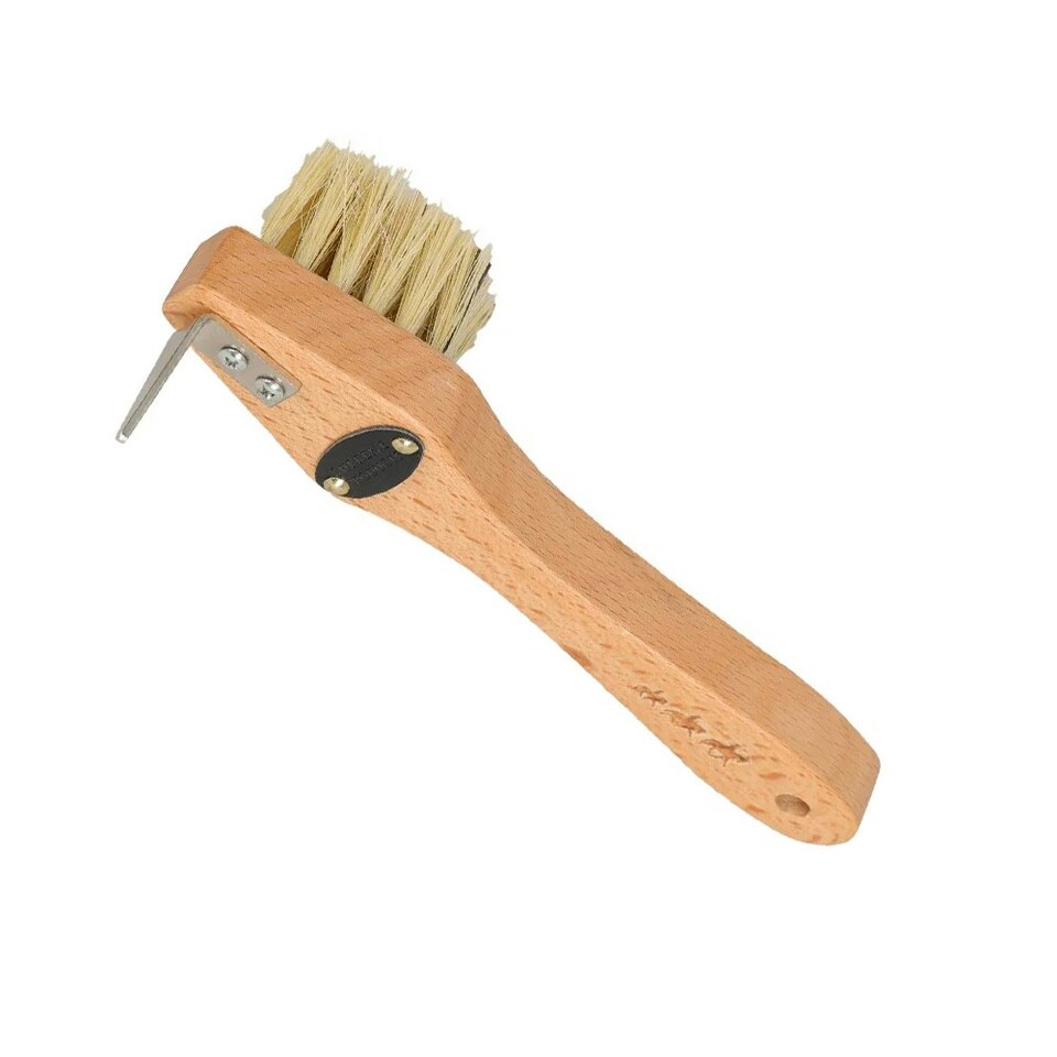 image 1 of Supreme Products Gleaming Horse Hoof Pick - Wood - One Size