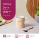 image 7 of Mikasa Lemon Straight-Sided Porcelain Mug, 280ml Pink