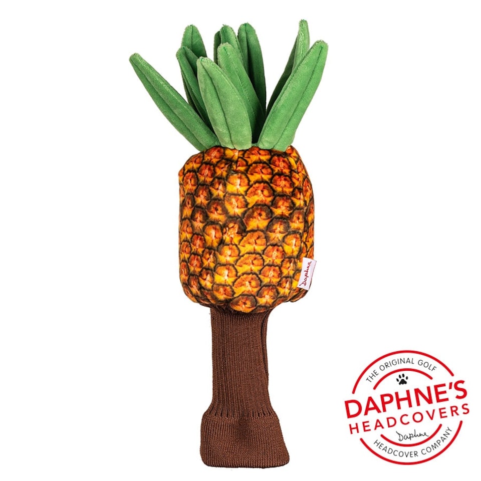 image 1 of Daphne's Animal Golf Headcovers - Pineapple