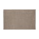 image 1 of Chenille Bobble Bath Mat Non-Slip 50 x 80cm - Mocha