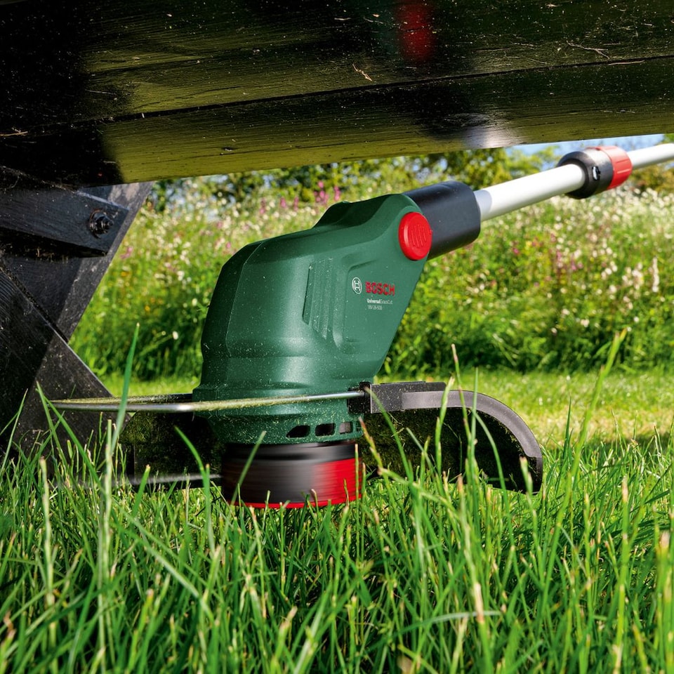 image 1 of Bosch UniversalGrassCut 18V-26-500 Cordless Grass Trimmer