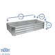 image 3 of Harbour Housewares Rectangle Galvanised Steel Raised Garden Bed - 180cm x 90cm - Anthracite