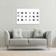 image 2 of Insect icons (Canvas Print) 61 x 41 x 4cm