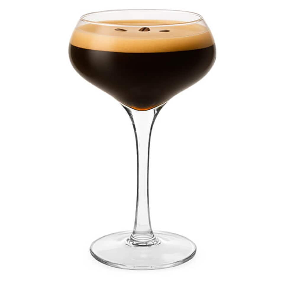 image 1 of Final Touch Set of 2 Espresso Martini Flight Glasses