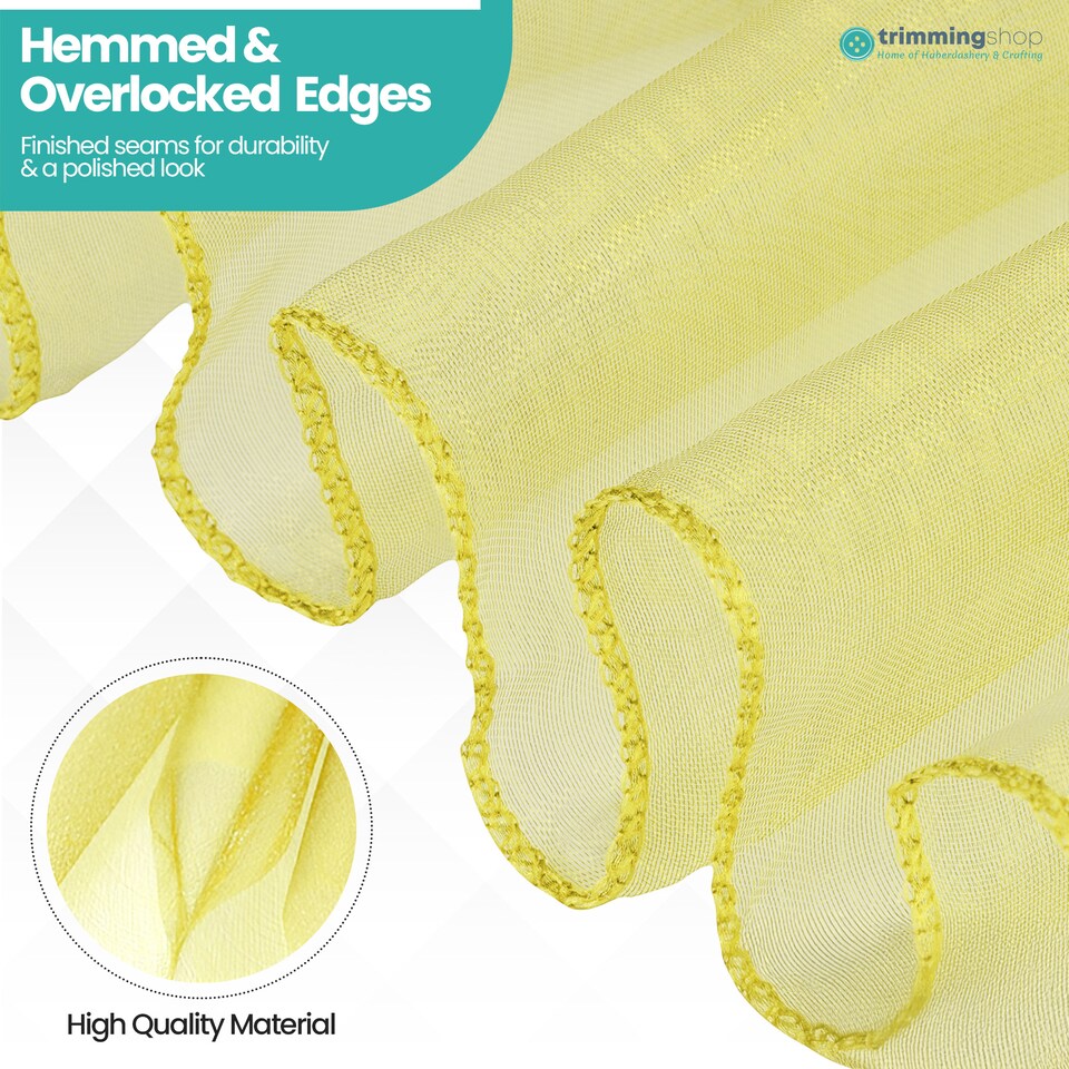image 1 of 17 x 280cm Organza Chair Sashes, Sheer Sash Ties - 25pcs