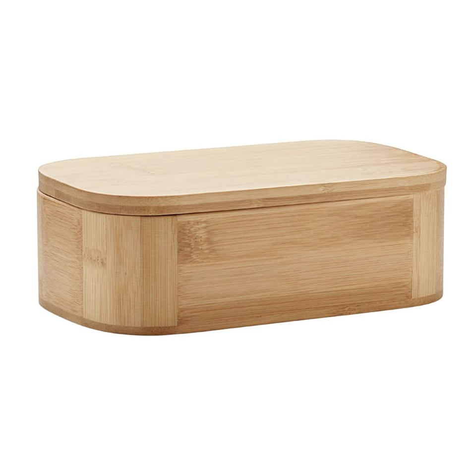image 1 of MidOcean Laden Bamboo Large 1000ml Lunch Box - Wood - One Size