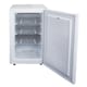 image 1 of SIA UCF50WH 50cm White Freestanding Under Counter Freezer 80L White
