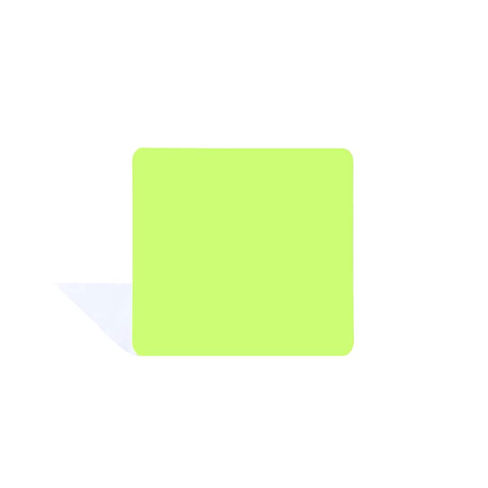 image 1 of Pack of 12 Green Coloured A5 Whiteboards