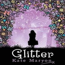 Glitter Paperback Book