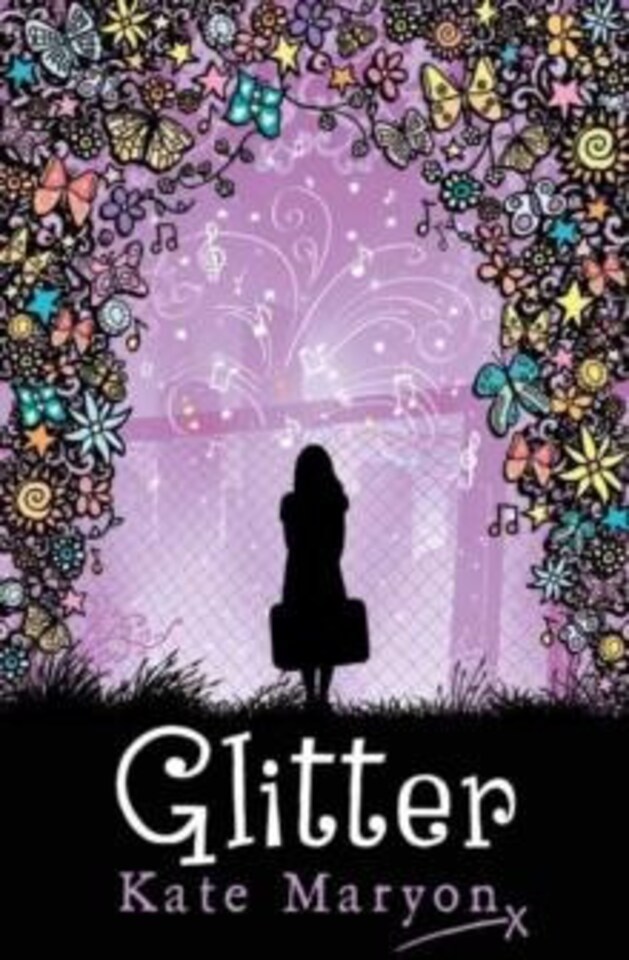 Glitter Paperback Book