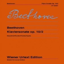 Klaviersonate F-dur Op. 10 No. 2
