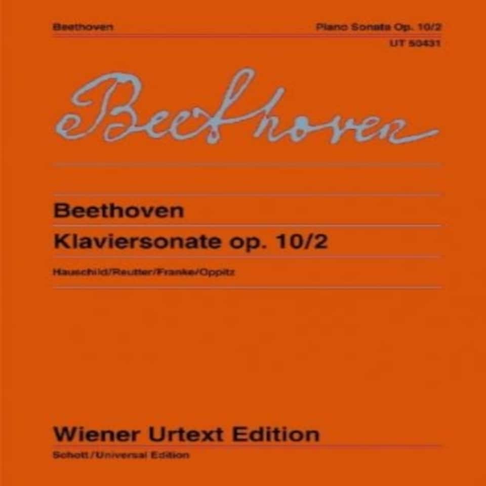 Klaviersonate F-dur Op. 10 No. 2