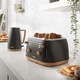 image 5 of VonShef 3000W Kettle and 1500W Toaster Bundle Set Black