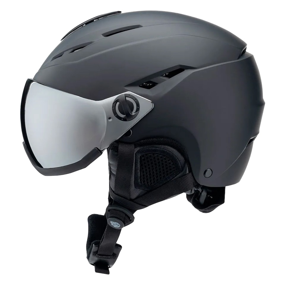 image 1 of Iguana Unisex Adult Ibron Ski Helmet | Black | Black | 1