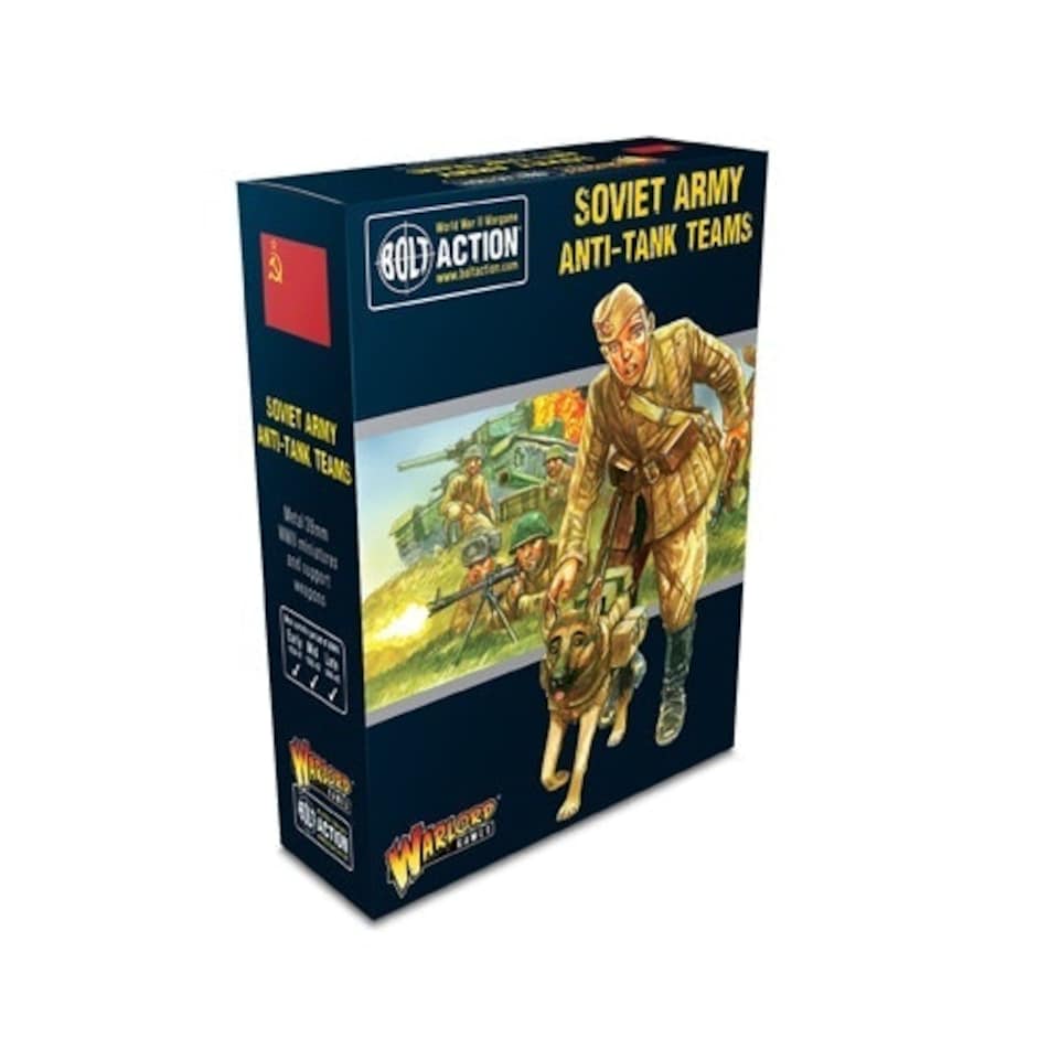 Bolt Action: Soviet Anti-Tank Teams