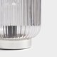 image 6 of OHS Glass Cordless Table Lamp LED Battery Operated Night Light