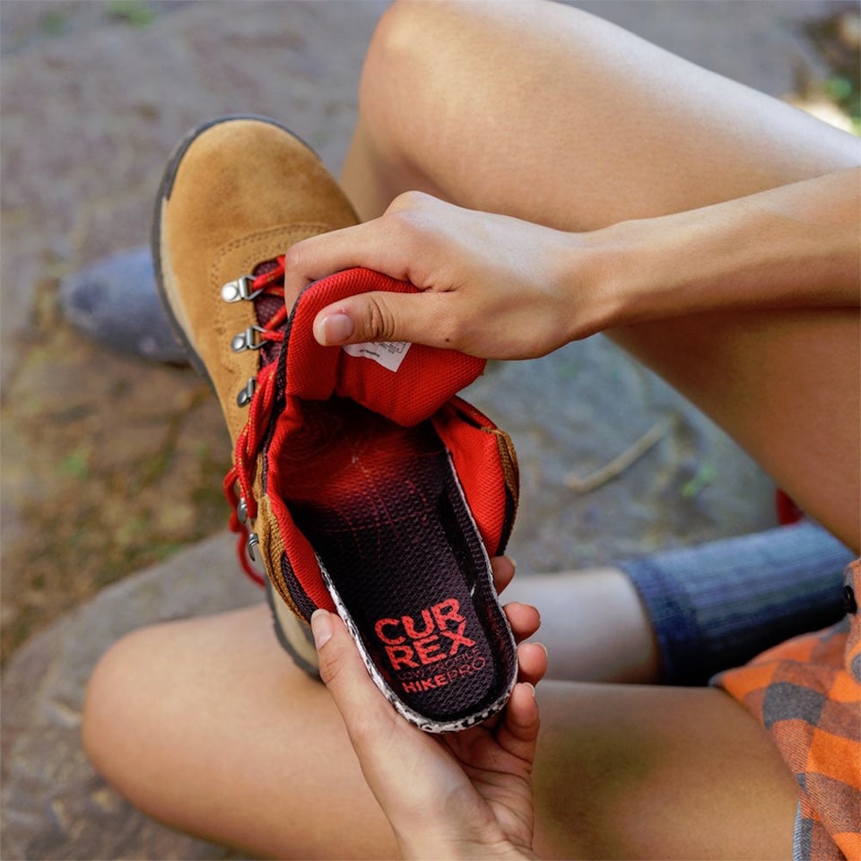 image 1 of Currex HikePro Low Profile Dynamic Hiking Boots & Shoe Insoles