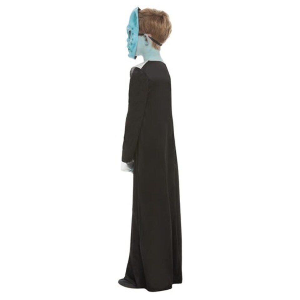 image 1 of Alien Fancy Dress Costume Kids Unisex Large - Age 10-12