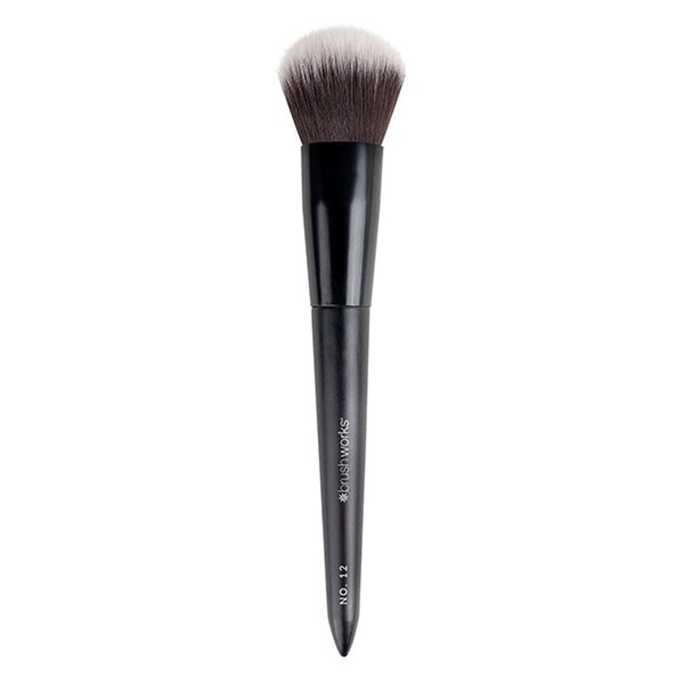 image 1 of Brushworks No. 12 Blush Brush