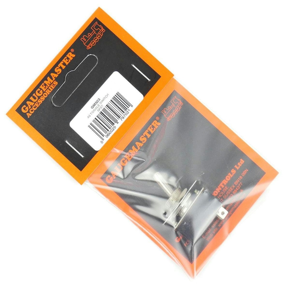 image 1 of Gaugemaster Electric SPST Toggle Switch