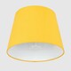 image 1 of ValueLights Aspen Large Yellow Floor Lamp Shade