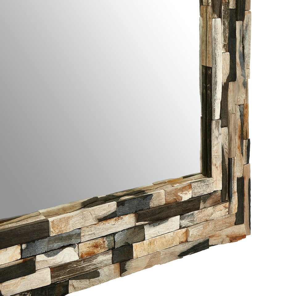 image 1 of Interiors by Premier Rectangular Wall Mirror Multi