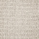 image 2 of Waffle Collection Recycled Cotton Throw in Ivory (50" x 60") Cream | Beige