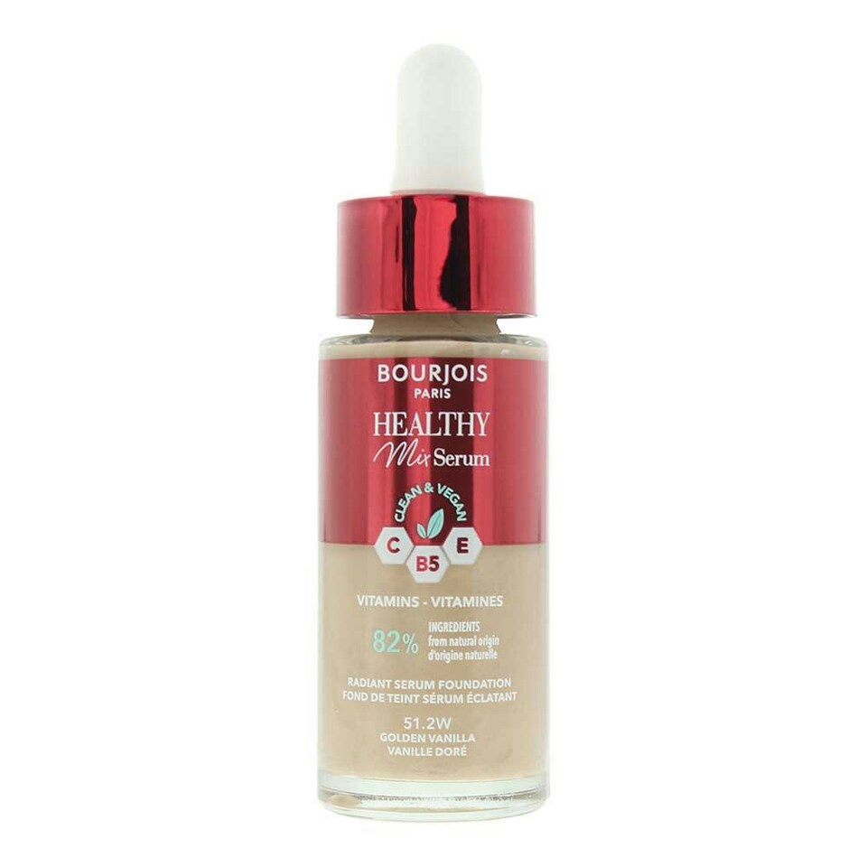 Bourjois Healthy Mix Serum 51.2W Golden Vanilla Foundation 30ml N/A