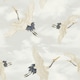 image 1 of Catherine Lansfield Flying Cranes Wallpaper - White - 10m x 53cm White