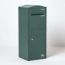 SMART PARCEL BOX® Large Curved Top Front Access | Green | 1