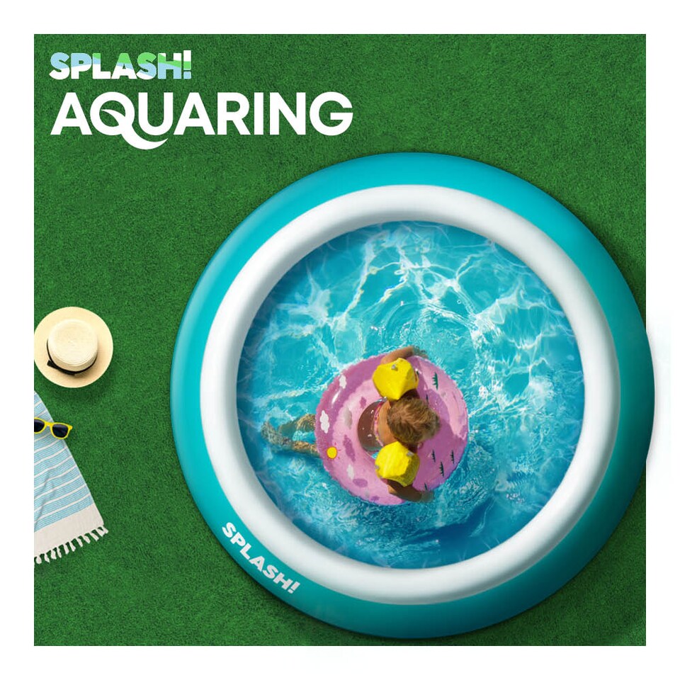 image 1 of AquaRing Inflatable Pool - 6ft