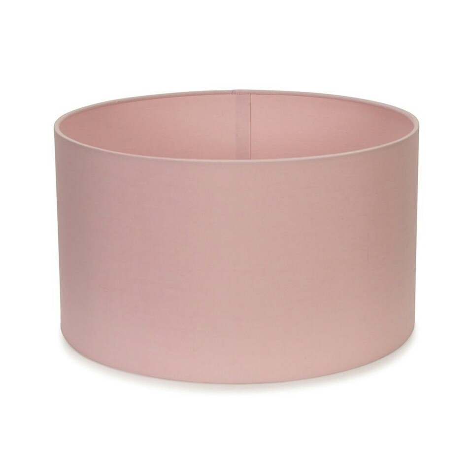 image 1 of ValueLights Reni Medium Pink Fabric Pendant Shade