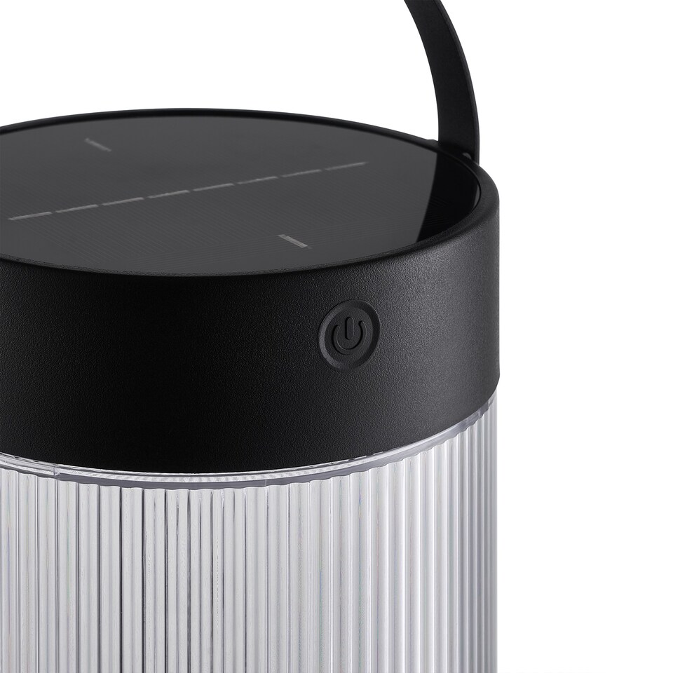 image 1 of Coupar Solar | Table lamp | Black | Black | Black