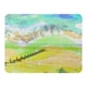 image 1 of Yellow Beach Blanket | Multi