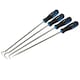 image 3 of Hook and pick set removal tool extra long total length 380mm 4pc by BERGEN AT181