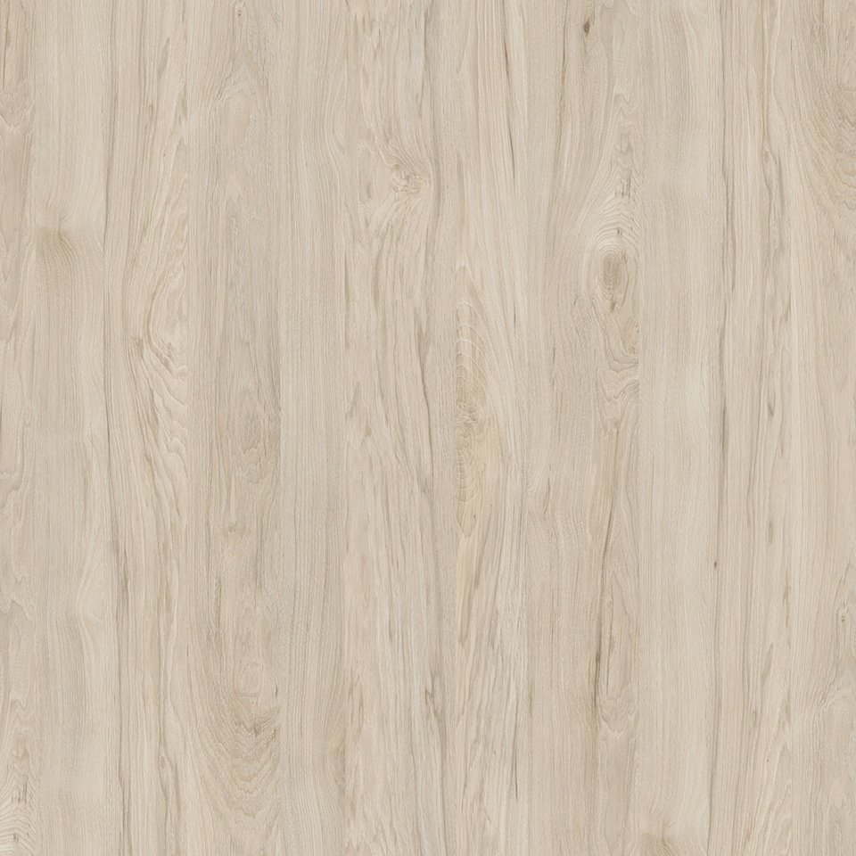 image 1 of Denim 2 Door 2 Drawer Wardrobe in Light Walnut, Grey Fabric Effect and Cashmere
