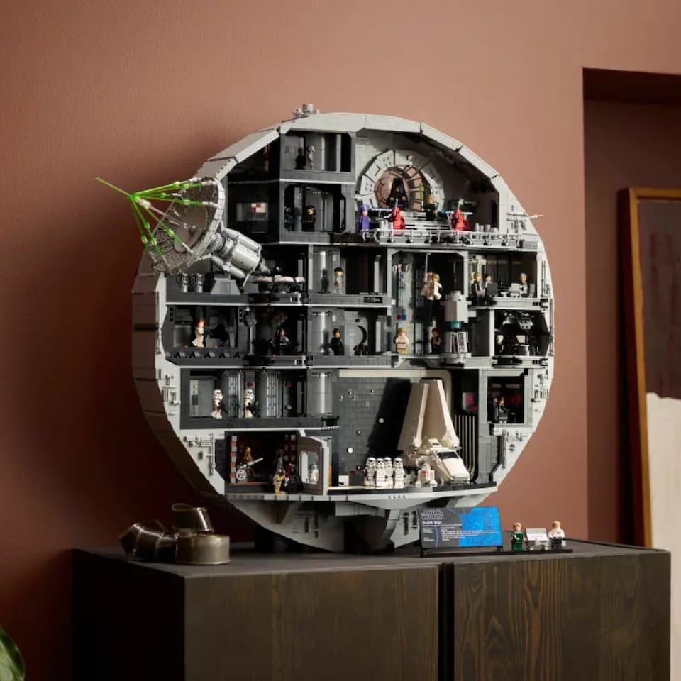 image 1 of LEGO Star Wars 75419 Death Star