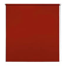 70cm Red Trimmable Thermal Blackout Roller Blinds | Grey | Grey