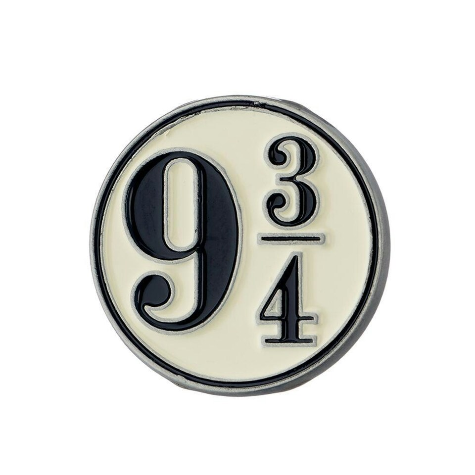 Harry Potter 9 And 3 Quarters Badge - Multicolour - One Size
