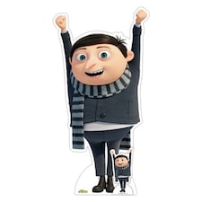 Young Gru Minions 2 Lifesize Cardboard Cutout 136cm