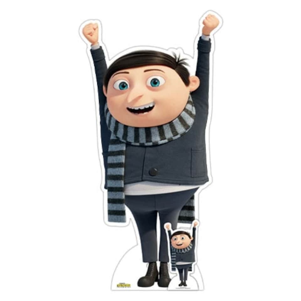Young Gru Minions 2 Lifesize Cardboard Cutout 136cm