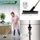 image 7 of Colour-Coded Angled Grout Brush with Handle 180° Swivel Tile & Corner Scrubber